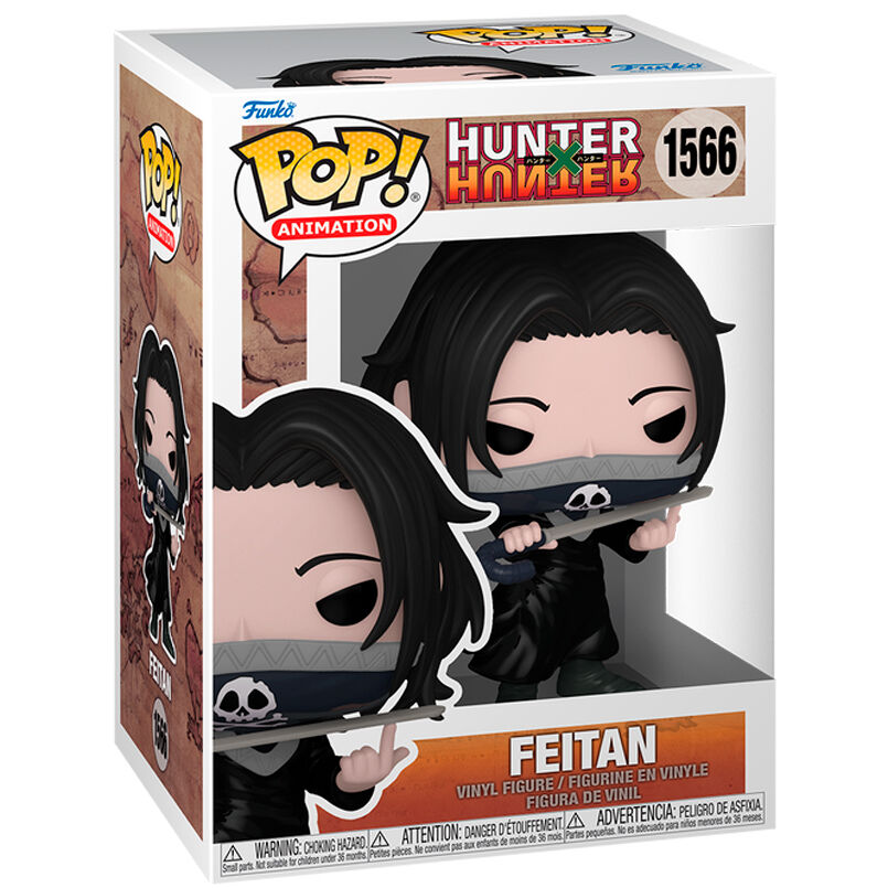 Funko POP!Hunter x Hunter Feitan