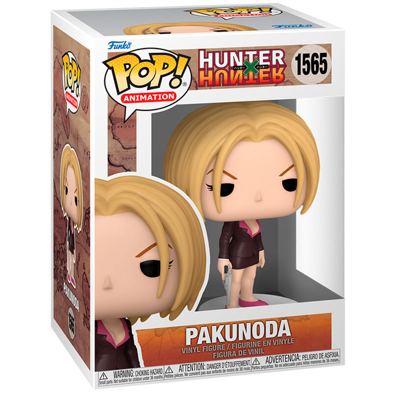 Funko POP!Hunter x Hunter Pakunoda