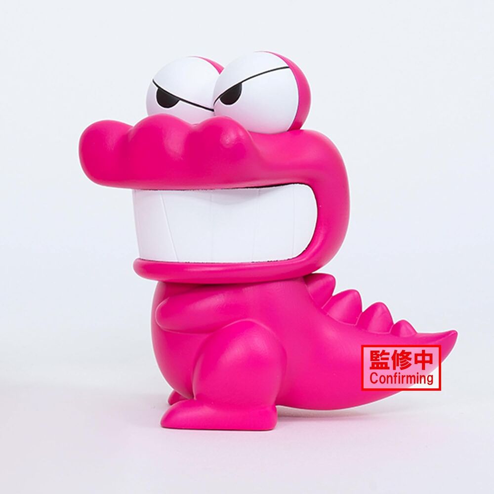Crayon Shinchan Waniyamasan fluffy puffy Figura 10cm
