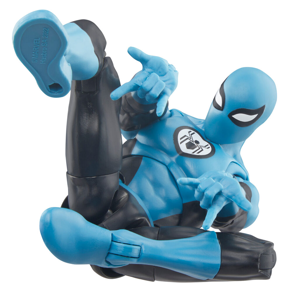 Marvel Fantastic Four Wolverine Spiderman pack 2 Figuras 15cm