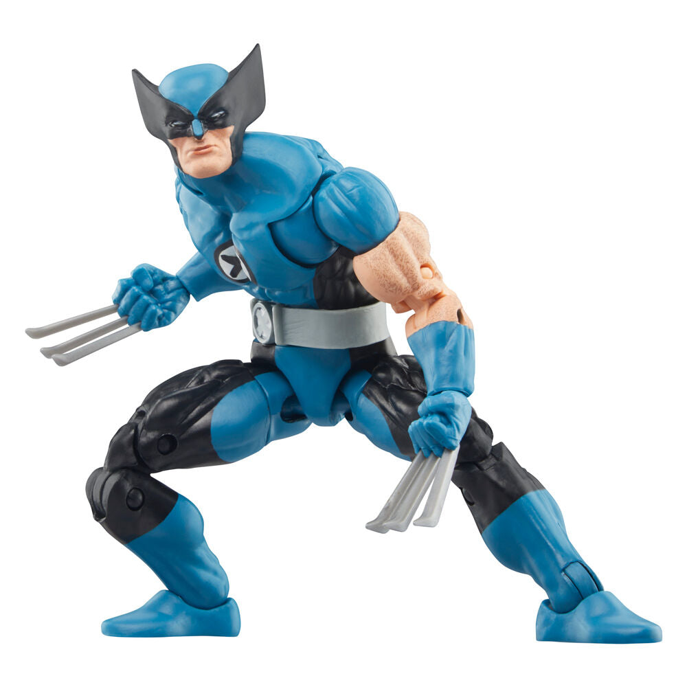 Marvel Fantastic Four Wolverine Spiderman pack 2 Figuras 15cm