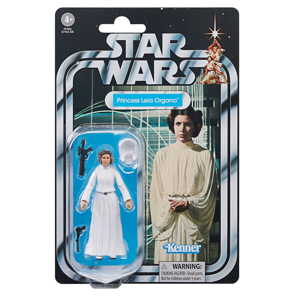 Star Wars Princess Leia Figura 9,5cm