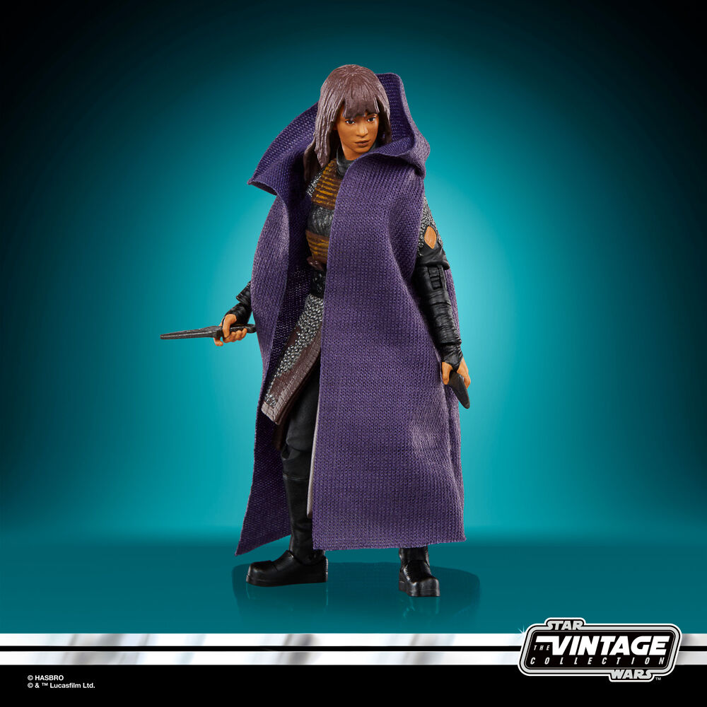 Star Wars The Acolyte Mae Assassin Figura 9,5cm
