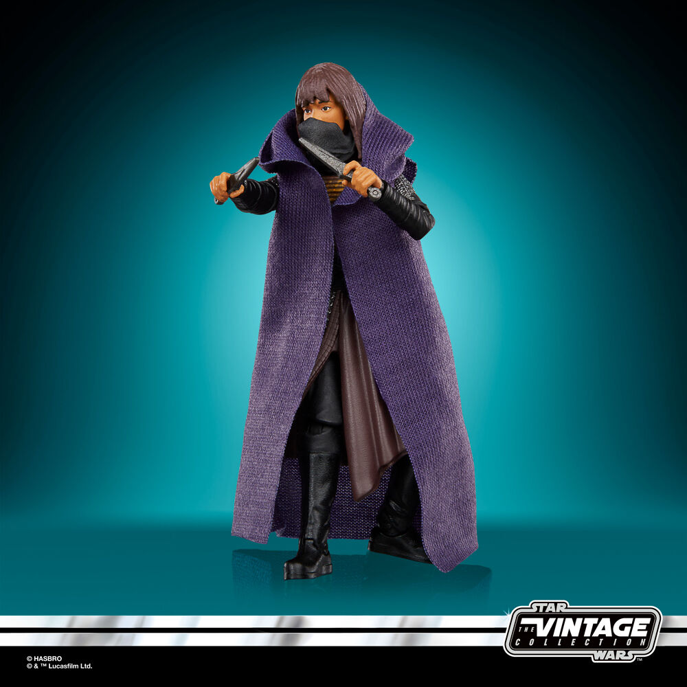 Star Wars The Acolyte Mae Assassin Figura 9,5cm