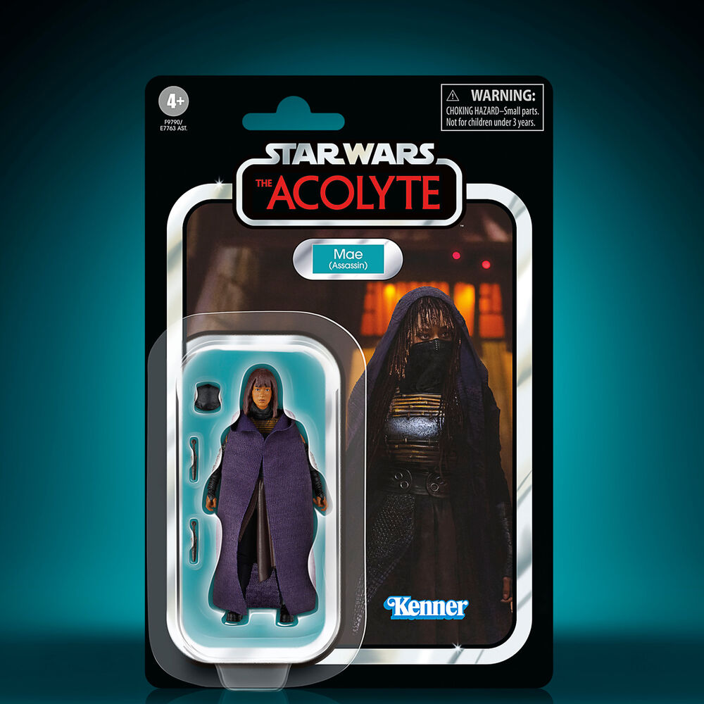 Star Wars The Acolyte Mae Assassin Figura 9,5cm