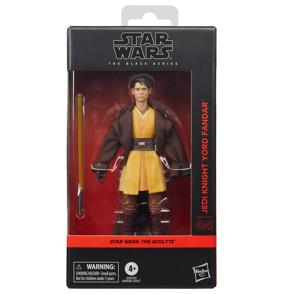 Star Wars The Acolyte Jedi Knight Yord Fandar Figura 15cm