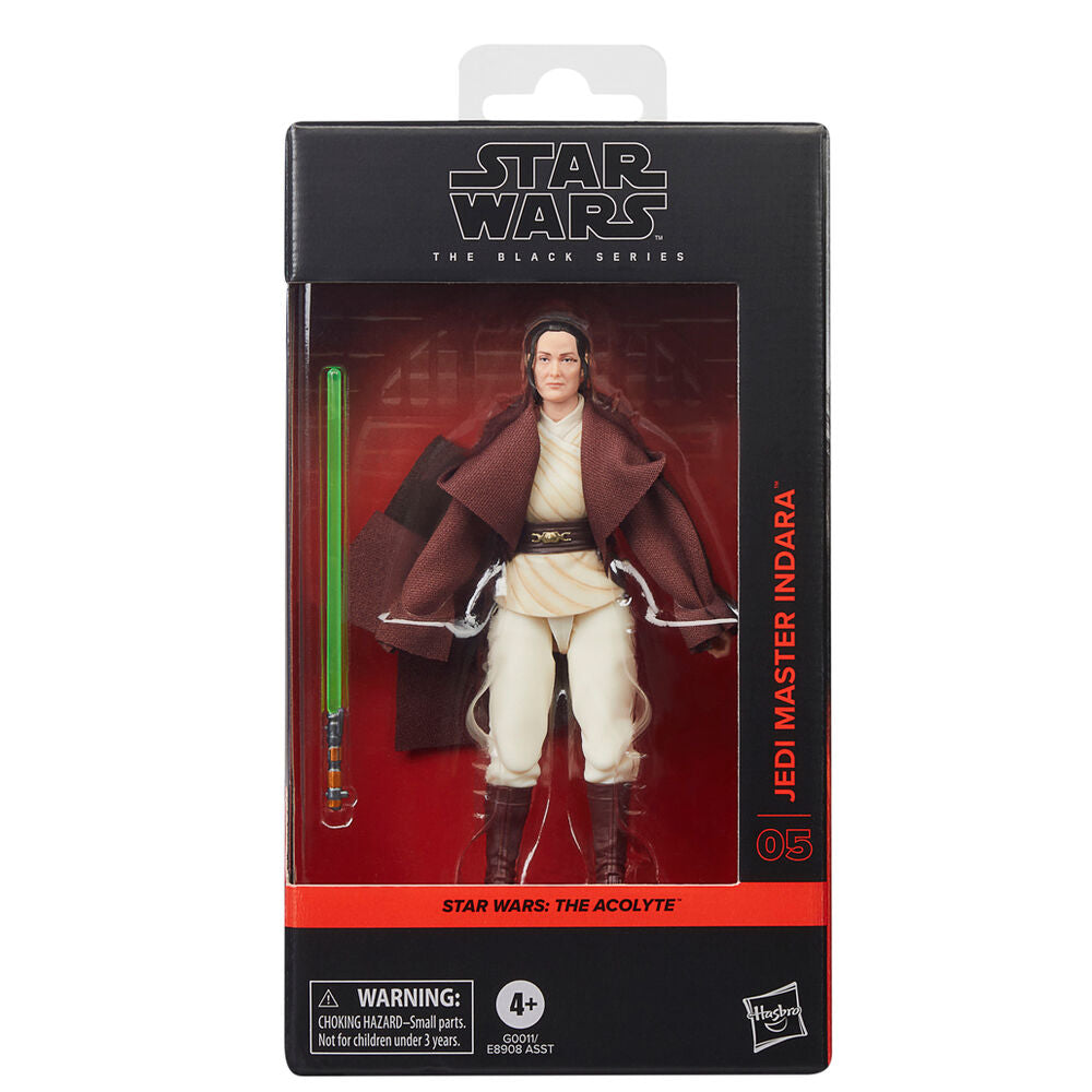 Star Wars The Acolyte Jedi Master Indara Figura 15cm