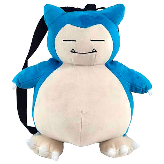 Pokemon Snorlax Mochila 29cm