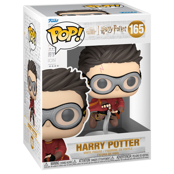 Funko POP!Harry Potter and the Prisoner of Azkaban - Harry Potter on Nimbus 2000