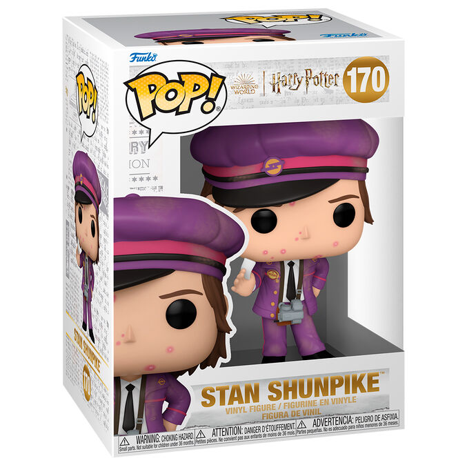 Funko POP!Harry Potter and the Prisoner of Azkaban - Stan Shunpike