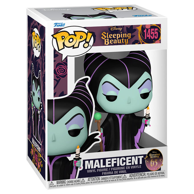 Funko POP! Sleeping Beauty 65 Years Maleficent