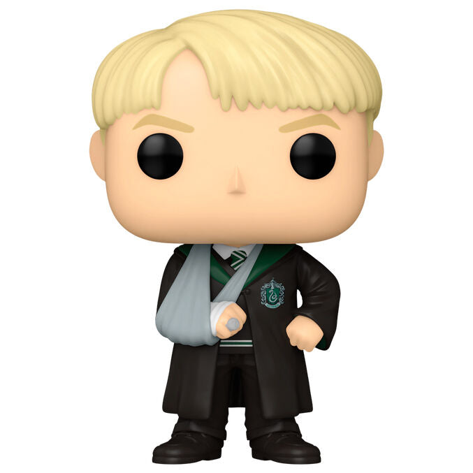 Funko POP! Figura de Vinyl Harry Potter: Draco Malfoy with Broken Arm