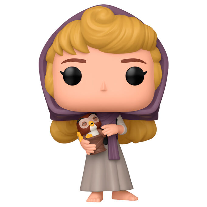 Funko POP! Sleeping Beauty: Aurora with Owl
