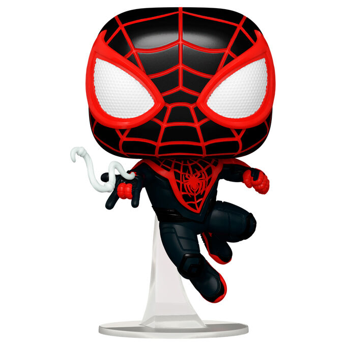 Funko POP!Marvel Spiderman 2 Miles Morales Upgraded Suit