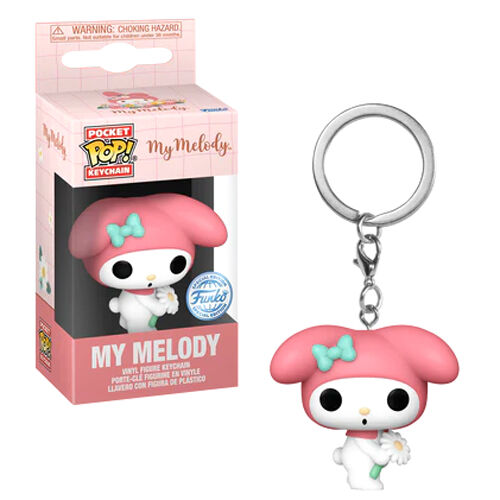 Porta-Chaves Funko POP!Hello Kitty My Melody Spring Time