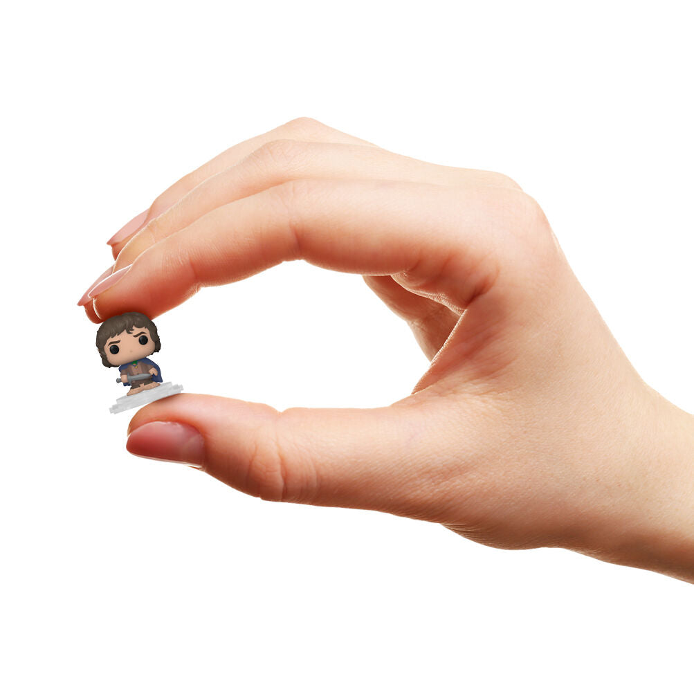 Blister 4 Figuras Bitty Funko POP! The Lord of the Rings Frodo