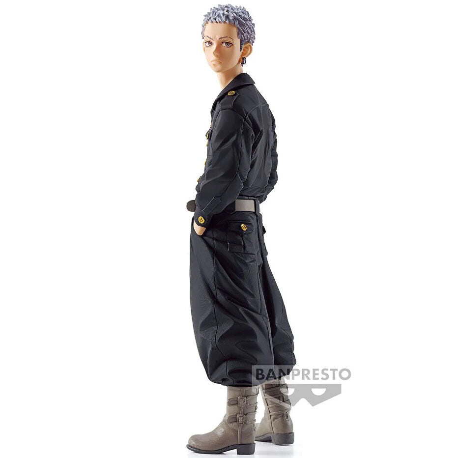 Tokyo Revengers Takashi Mitsuya Figura 12cm