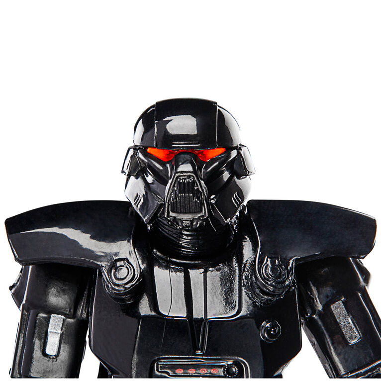 Star Wars The Mandalorian Dark Trooper Figura 9,5cm