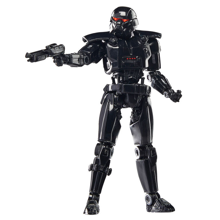 Star Wars The Mandalorian Dark Trooper Figura 9,5cm