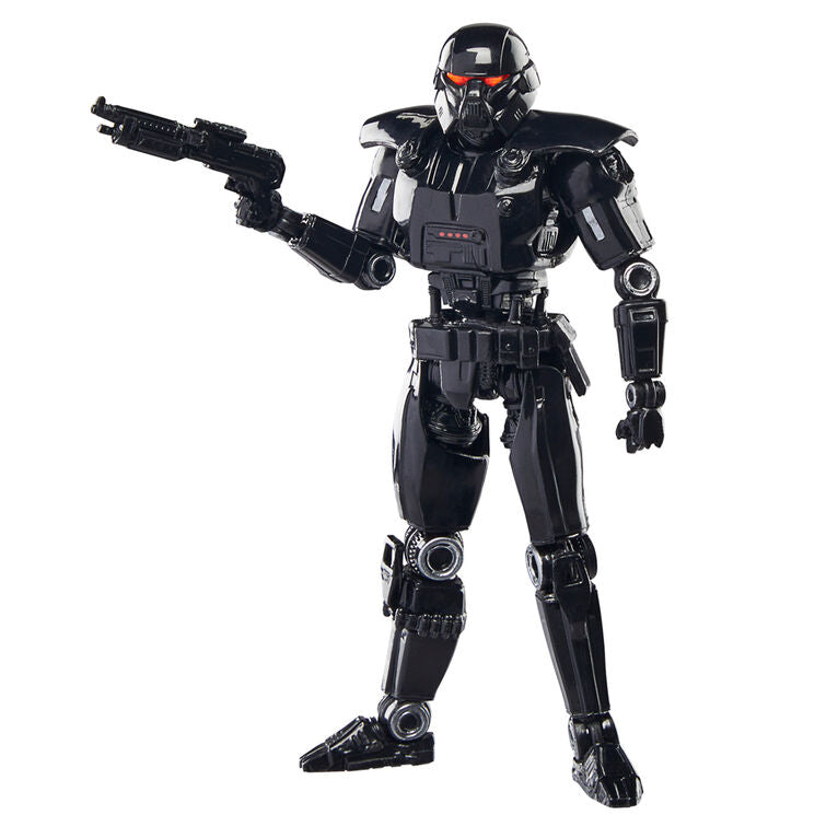 Star Wars The Mandalorian Dark Trooper Figura 9,5cm