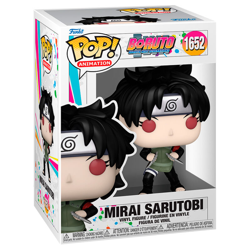 Funko POP!Boruto Mirai Sarutobi