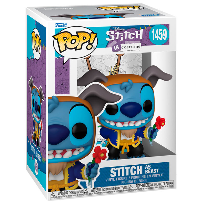 Funko POP!Disney Stitch as Beast