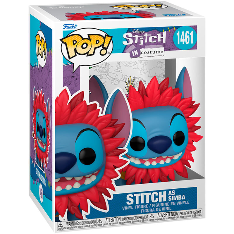 Funko POP!Disney Stitch as Simba