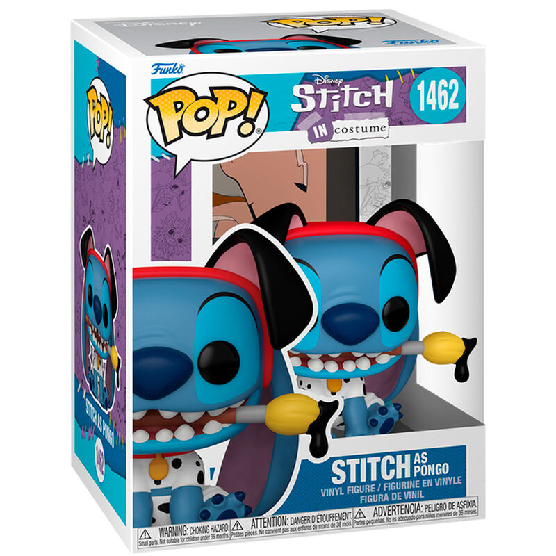 Funko POP!Disney Stitch as Pongo