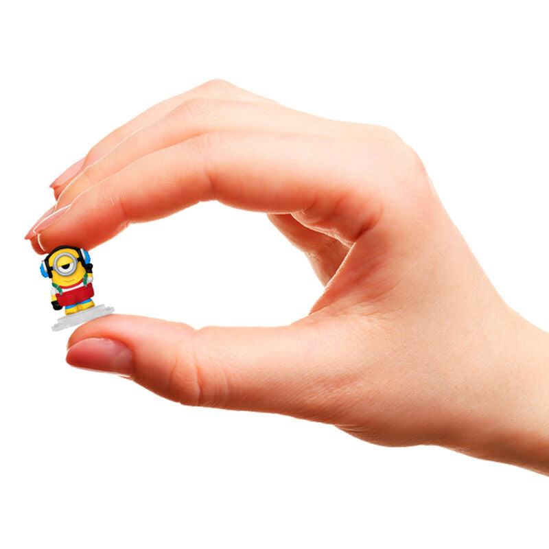Blister 4 Figuras Bitty Funko POP! Minions Series 3