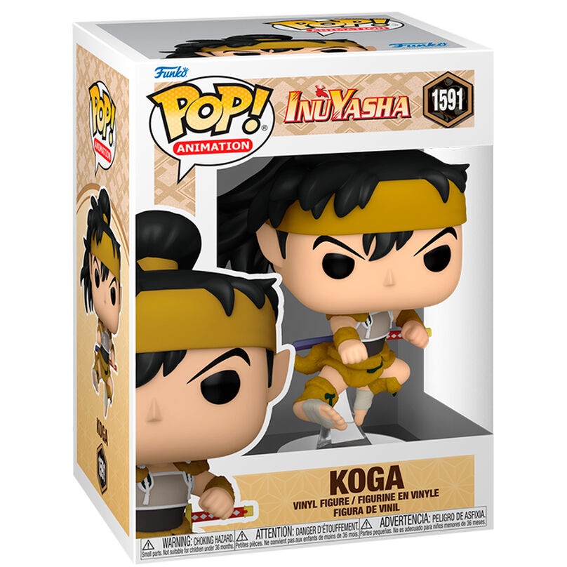 Funko POP!Inuyasha Koga