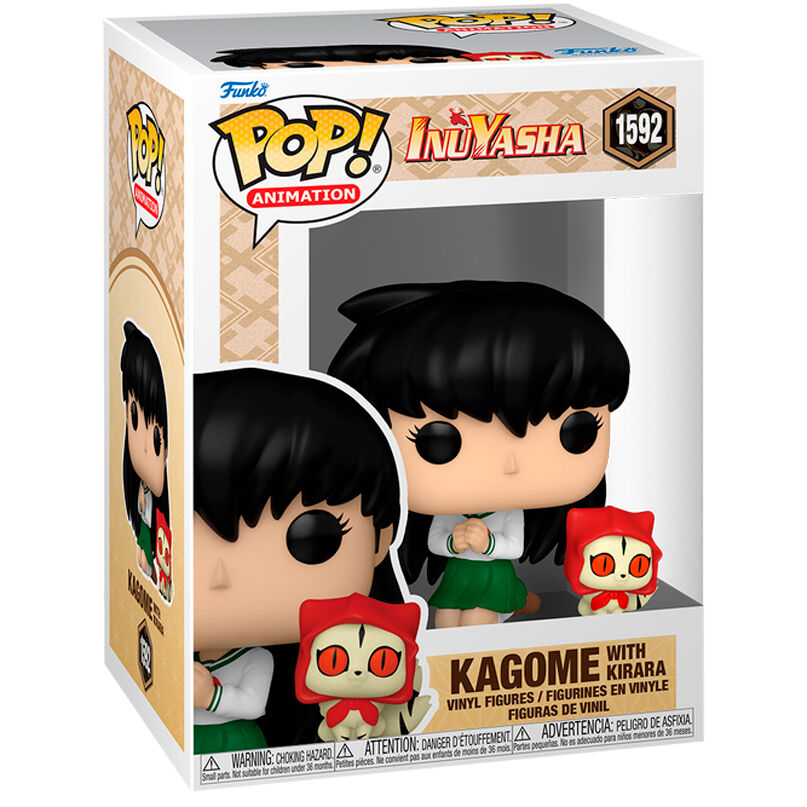 Funko POP!Inuyasha Kagome with Kirara