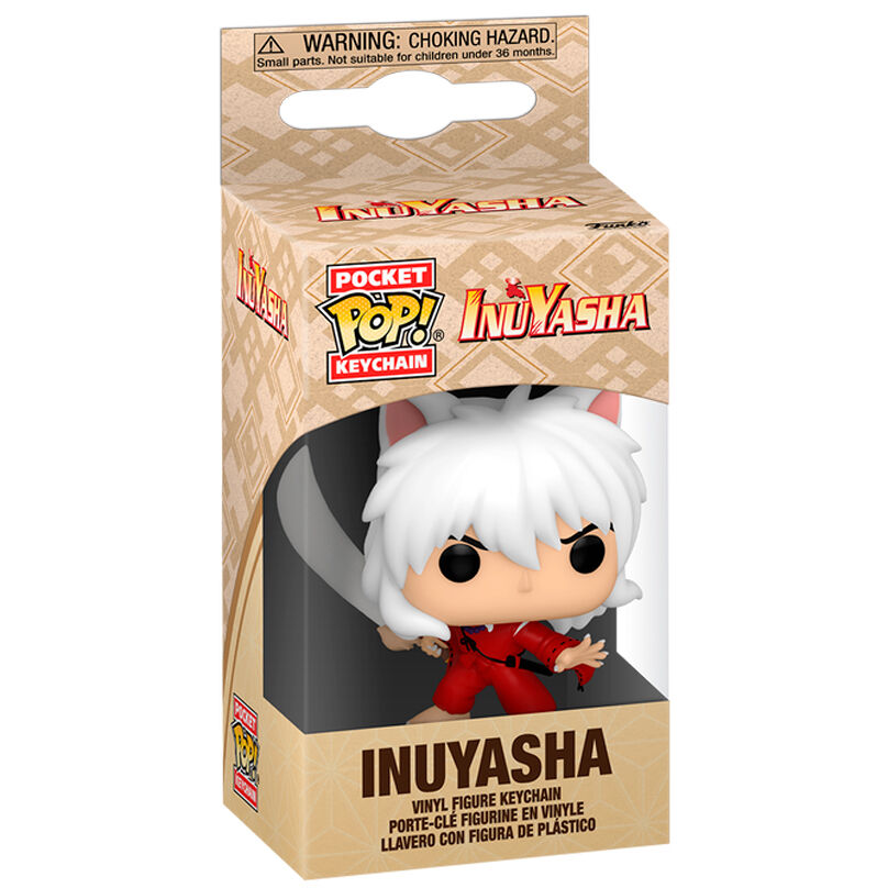 Porta-Chaves Funko POP!Inuyasha - Inuyasha