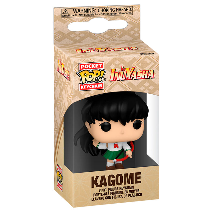 Porta-Chaves Funko POP!Inuyasha Kagome