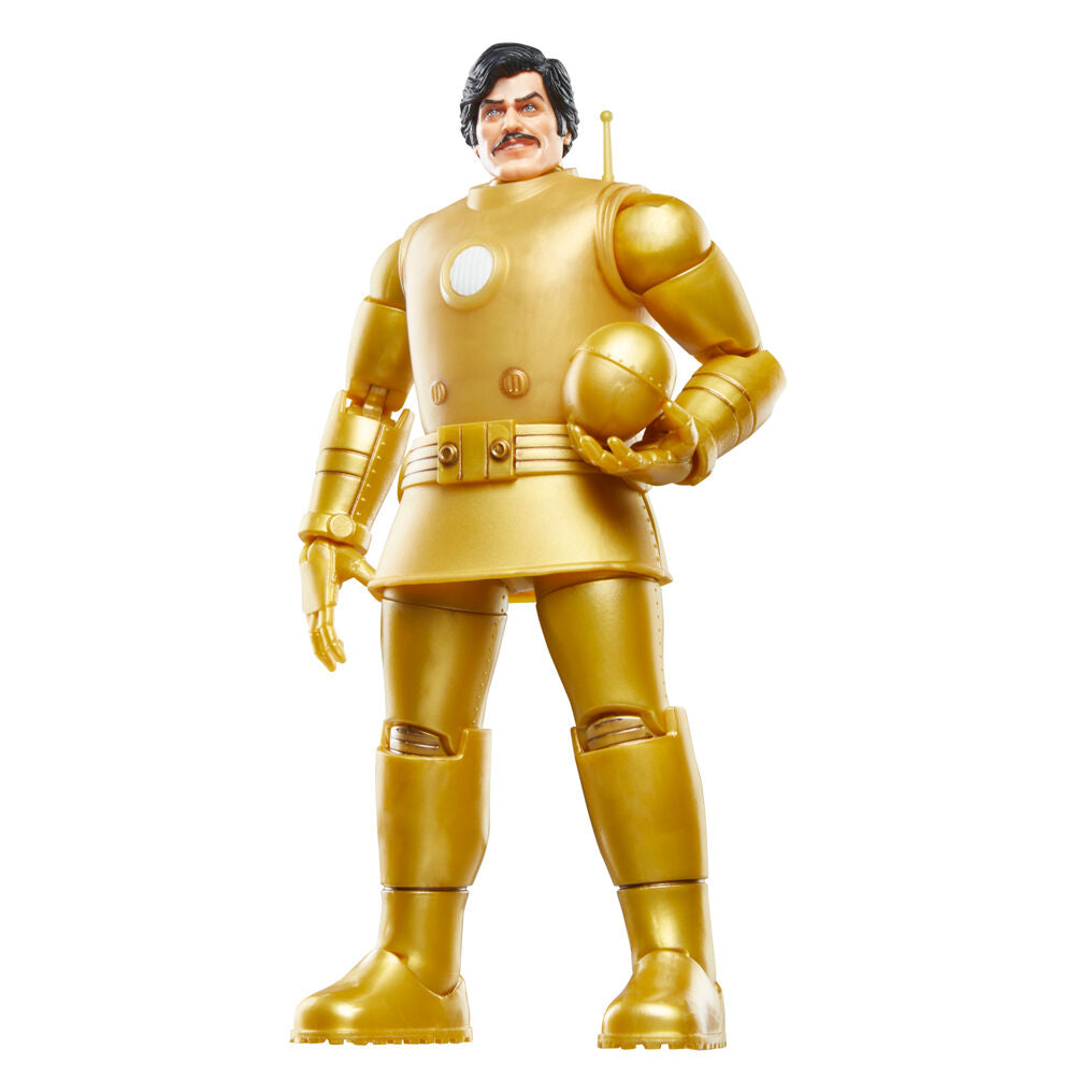 Marvel Iron Man - Iron Man Model 01-Gold Figura 15cm