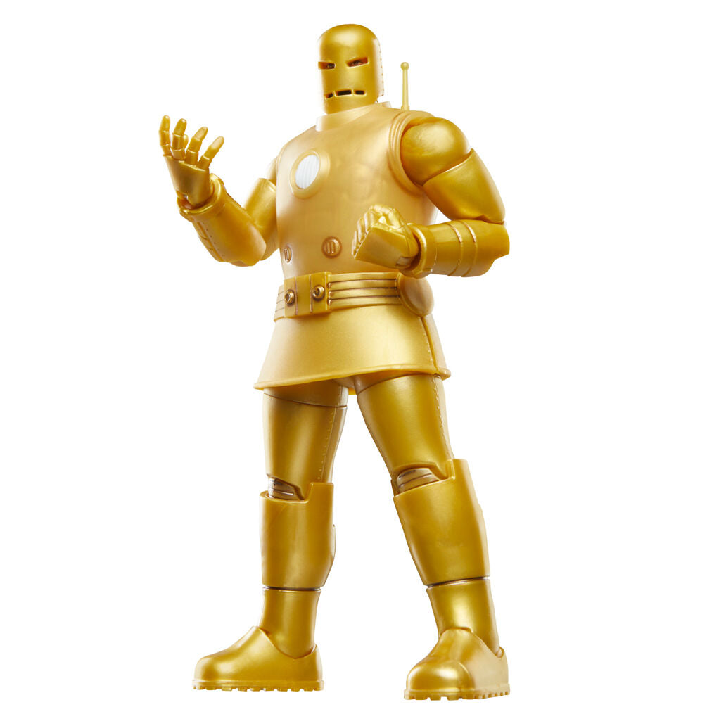 Marvel Iron Man - Iron Man Model 01-Gold Figura 15cm