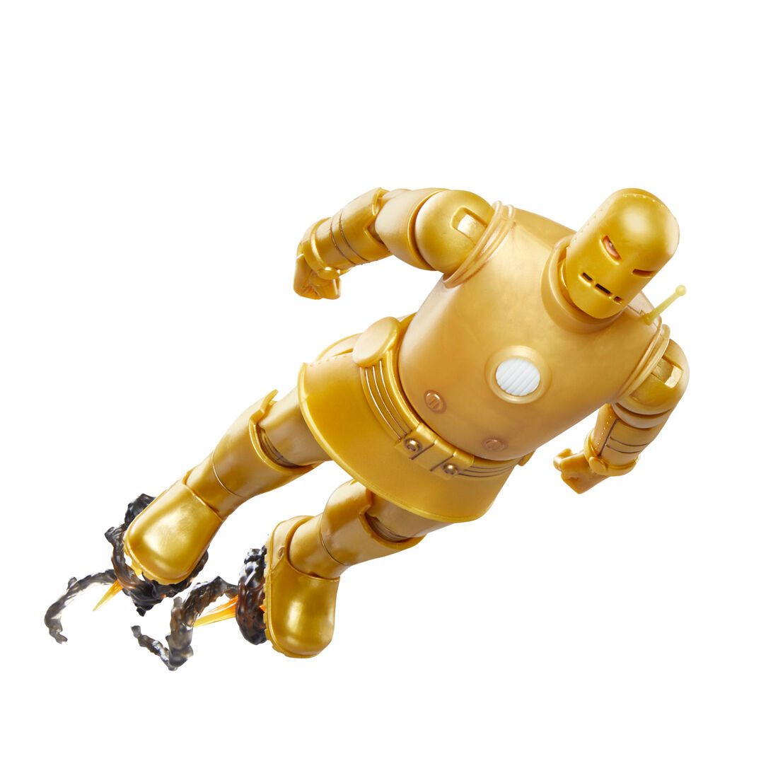 Marvel Iron Man - Iron Man Model 01-Gold Figura 15cm