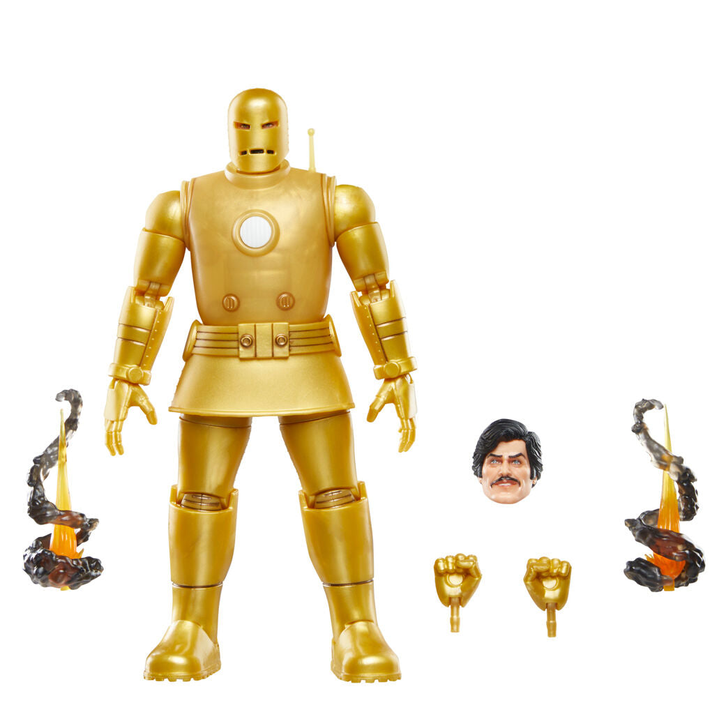 Marvel Iron Man - Iron Man Model 01-Gold Figura 15cm