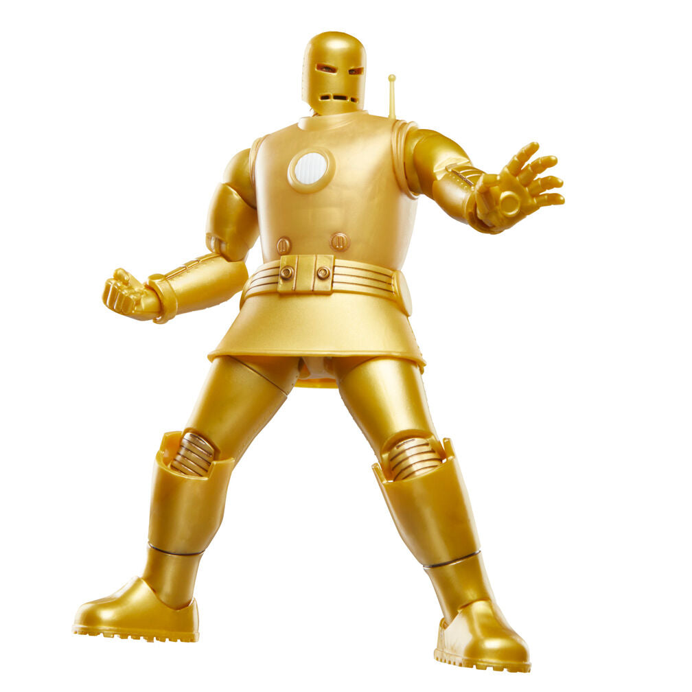 Marvel Iron Man - Iron Man Model 01-Gold Figura 15cm