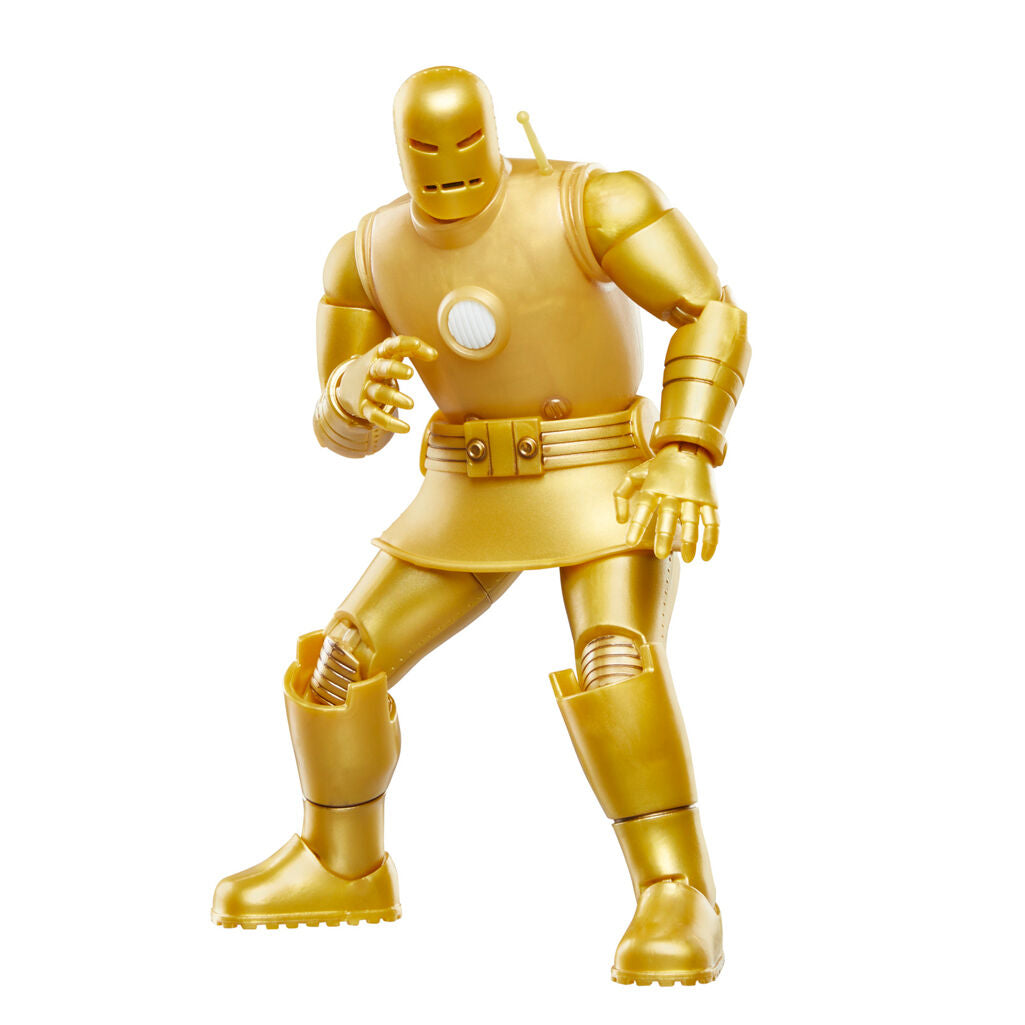 Marvel Iron Man - Iron Man Model 01-Gold Figura 15cm