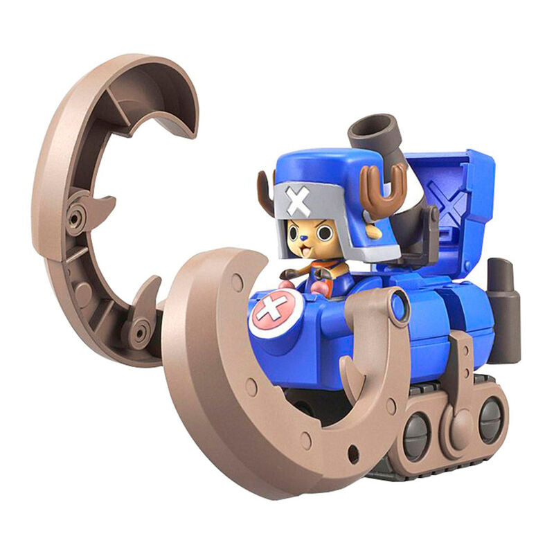 One Piece Chopper Robo Super 3 Horn Dozer Re-Run Figura 15cm
