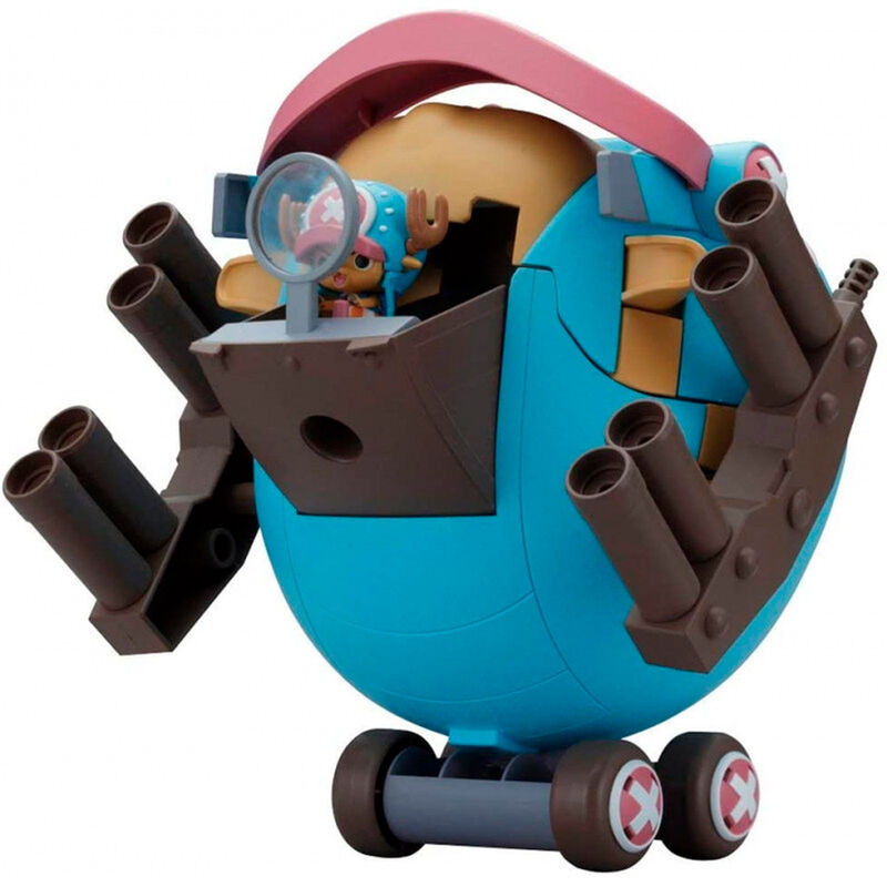 One Piece Chopper Robo Super 1 Guard Fortress Re-Run Figura 30cm