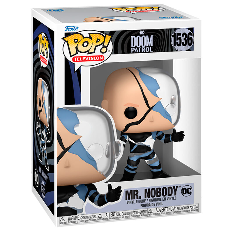 Funko POP!DC Comics Doom Patrol Mr. Nobod