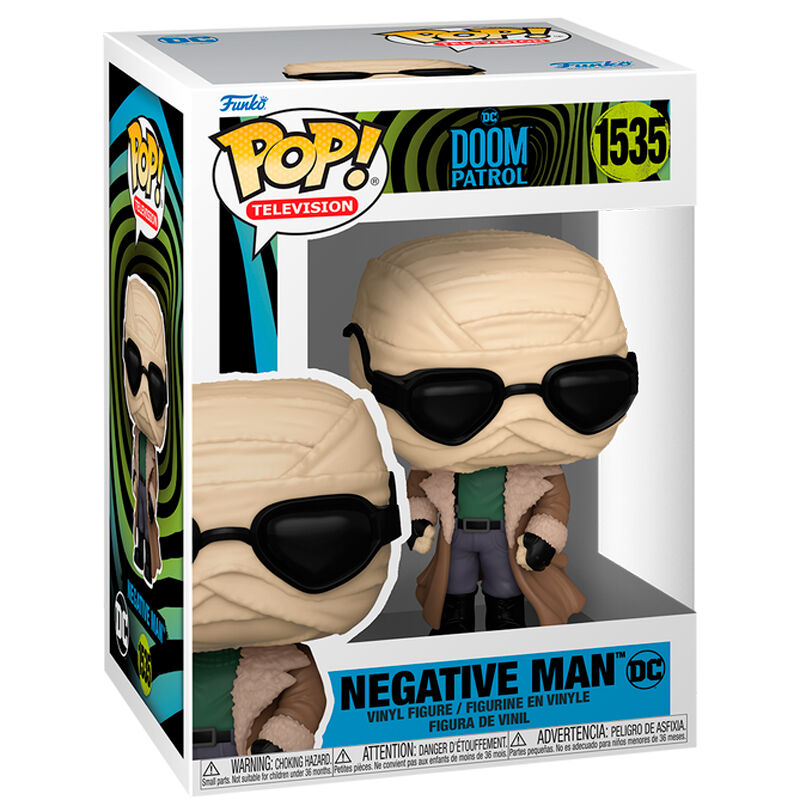 Funko POP!DC Comics Doom Patrol Negative Man