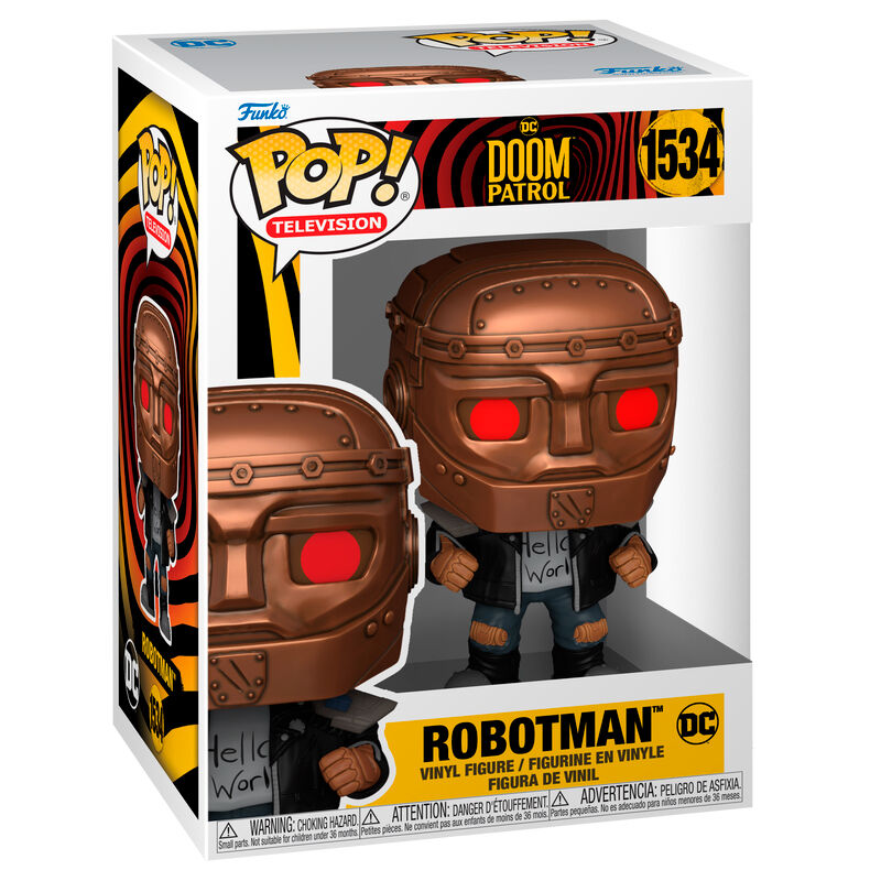 Funko POP!DC Comics Doom Patrol Robotman