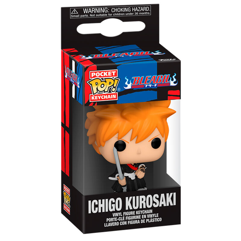 Porta-Chaves Funko POP!Bleach Ichigo Kurosaki