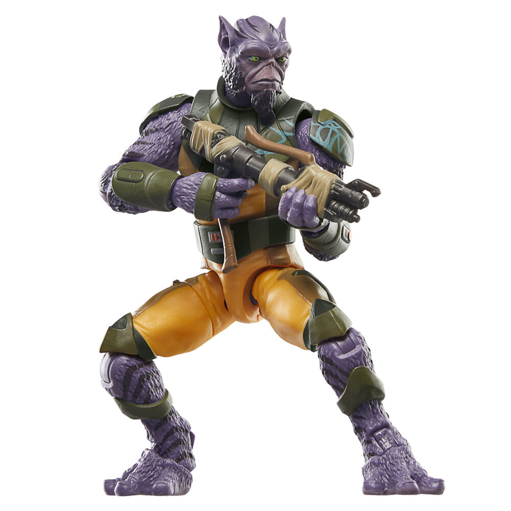 Star Wars Rebels Garazeb Zeb Orrelios Figura 9,5cm