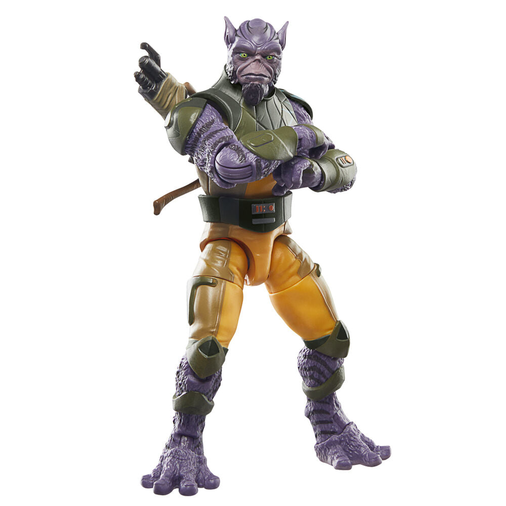 Star Wars Rebels Garazeb Zeb Orrelios Figura 9,5cm