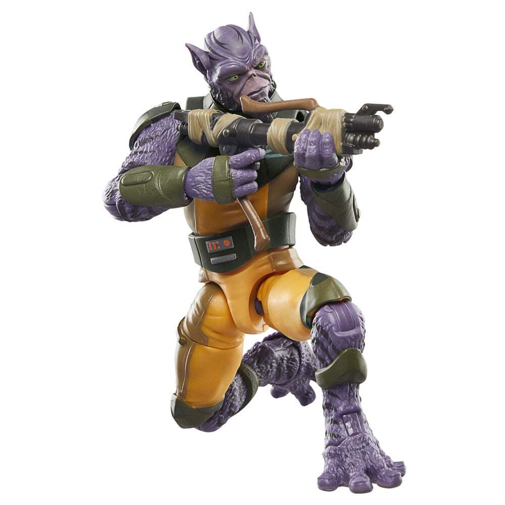 Star Wars Rebels Garazeb Zeb Orrelios Figura 9,5cm