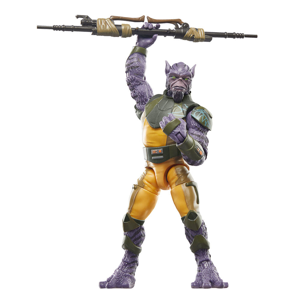 Star Wars Rebels Garazeb Zeb Orrelios Figura 9,5cm