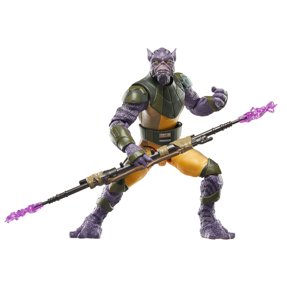 Star Wars Rebels Garazeb Zeb Orrelios Figura 9,5cm